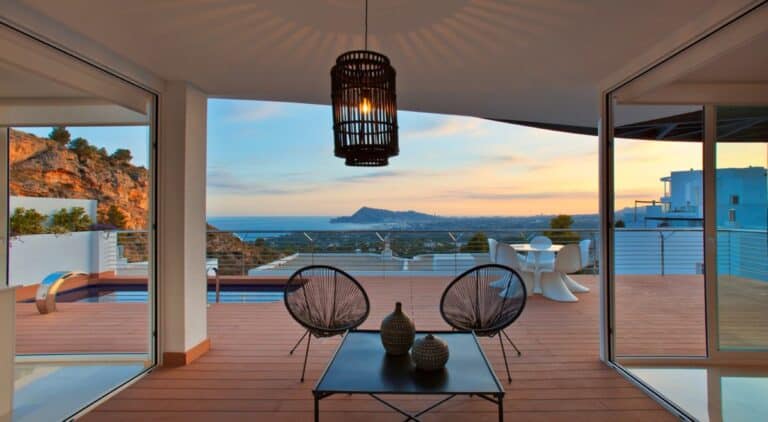 Villa for sale in Altea