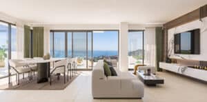 Penthouse in Manilva