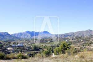 Plot for Sale in Benissa