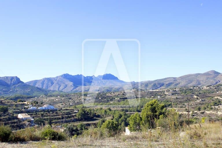 Plot for Sale in Benissa