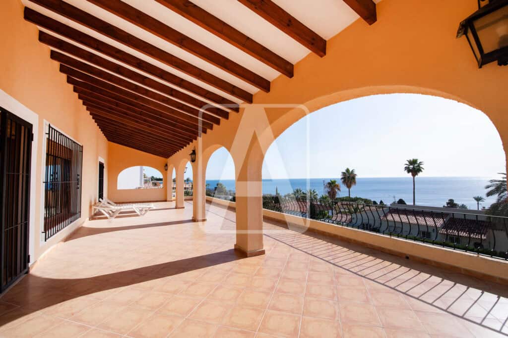 Villa à vendre à Calpe