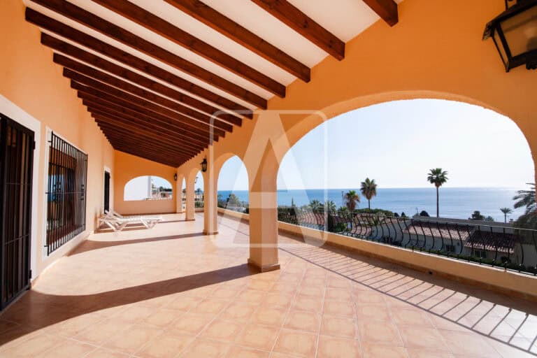 Villa à vendre à Calpe