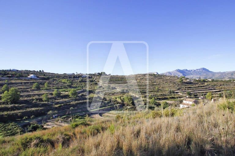 Plot for Sale in Benissa
