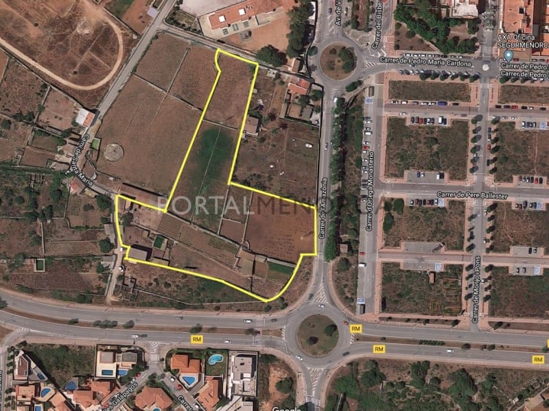 Plot for Sale in Mahon