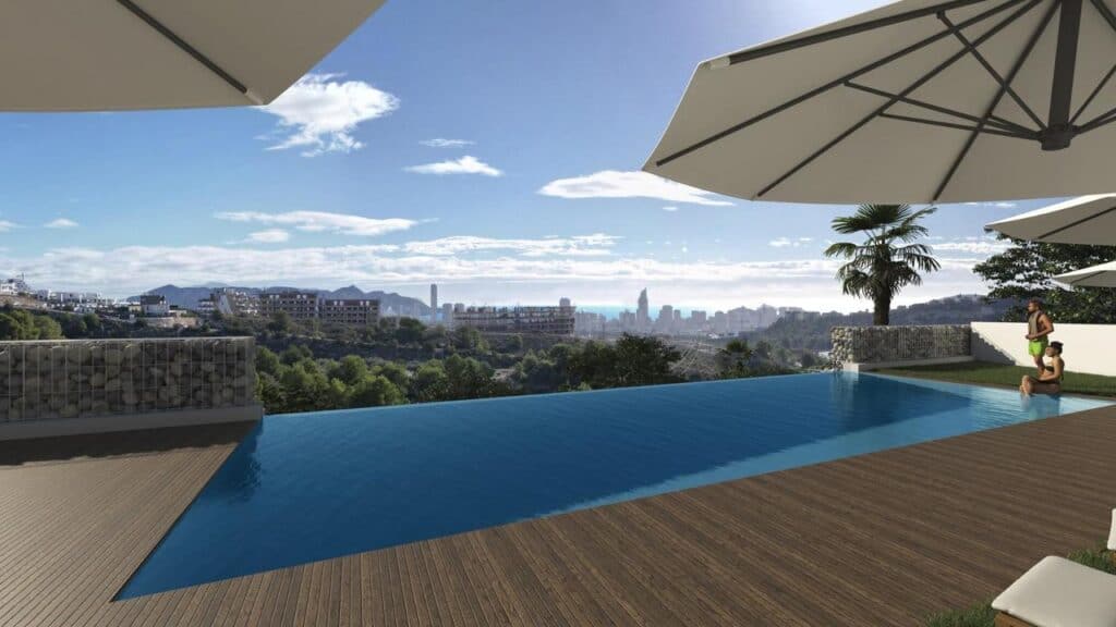 penthouse for Sale in Finestrat