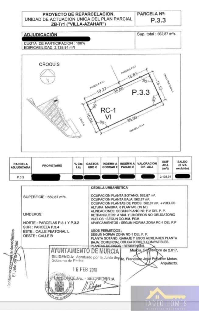 Plot for Sale in Torreagüera