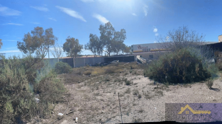 Plot for Sale in Águilas