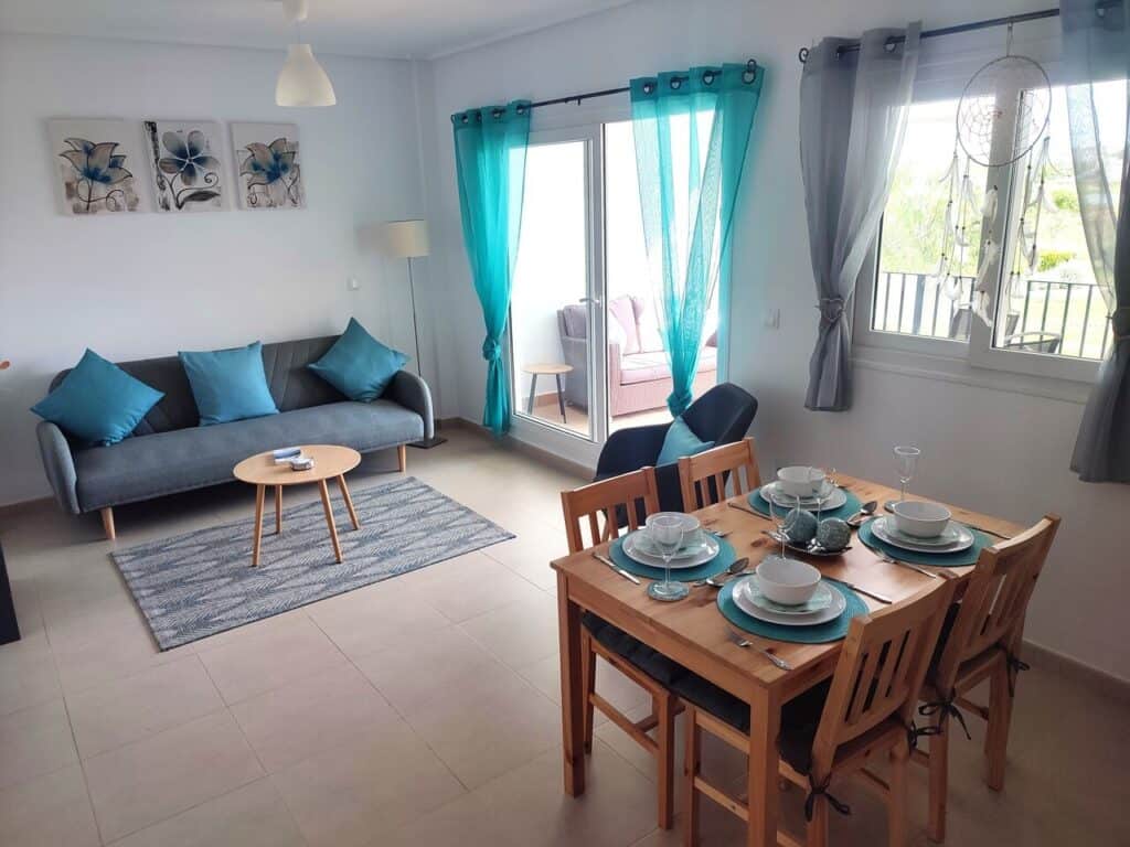 lägenhet till salu i Hacienda Riquelme Golf Resort