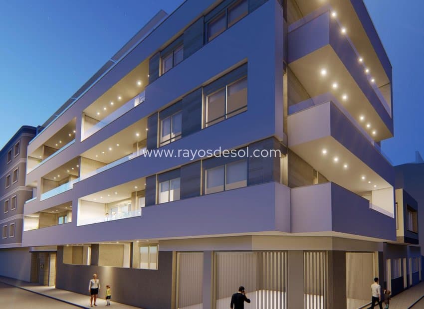 Penthouse for Sale in Torrevieja