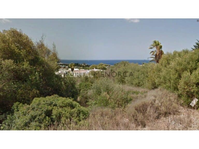 Plot for Sale in Cap D'en Font