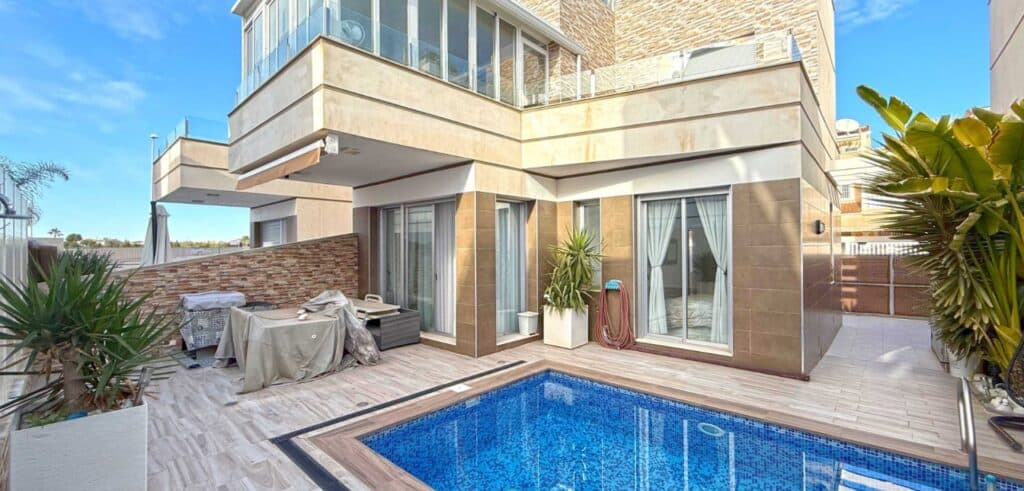 Villa à vendre à Rojales