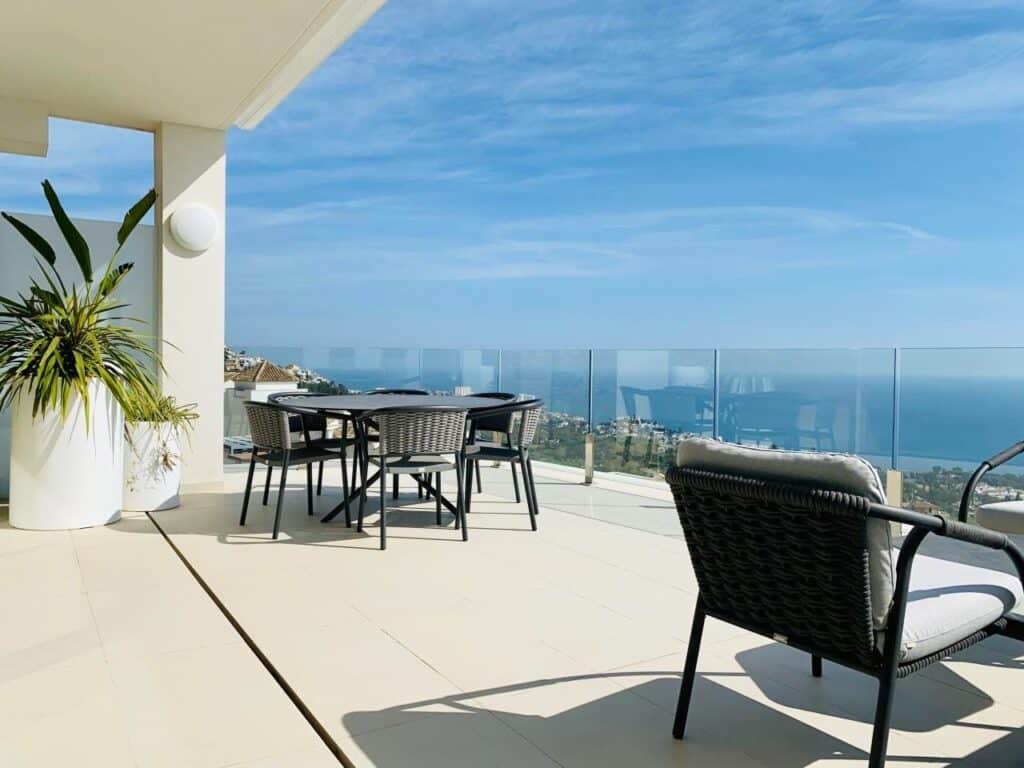 Penthouse for Sale in Benalmádena