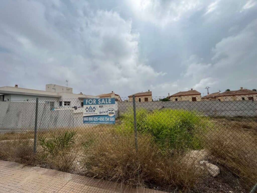 plot for Sale in San Fulgencio