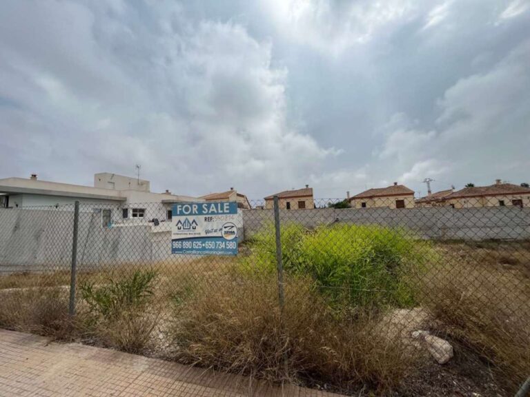 plot for Sale in San Fulgencio