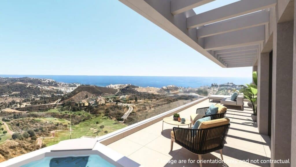 Penthouse for Sale in Mijas