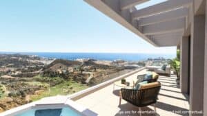 Penthouse for Sale in Mijas