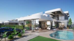 Villa for Sale in Los Alcázares