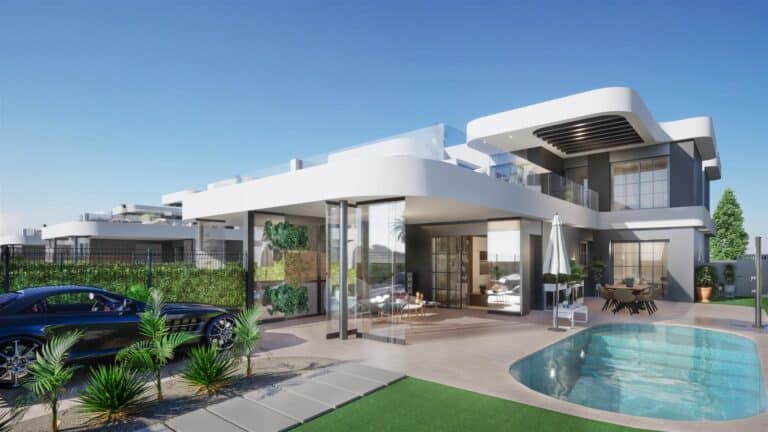 Villa for Sale in Los Alcázares