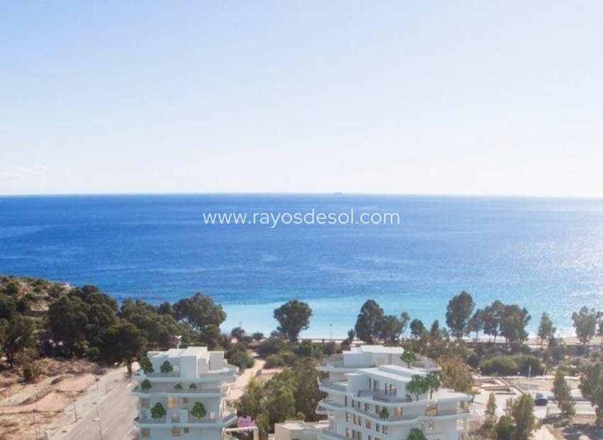Penthouse for Sale in Villajoyosa