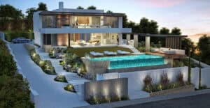 Villa for sale in Benahavis Malaga