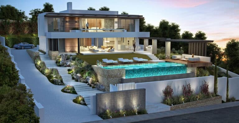 Villa for sale in Benahavis Malaga