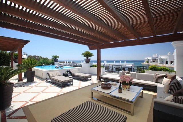 Penthouse for sale in Estepona Malaga