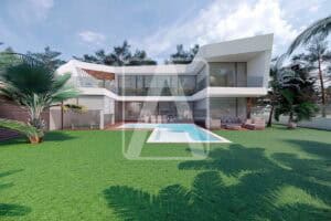 Villa for Sale in Altea