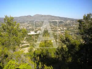 Plot for Sale in Benissa