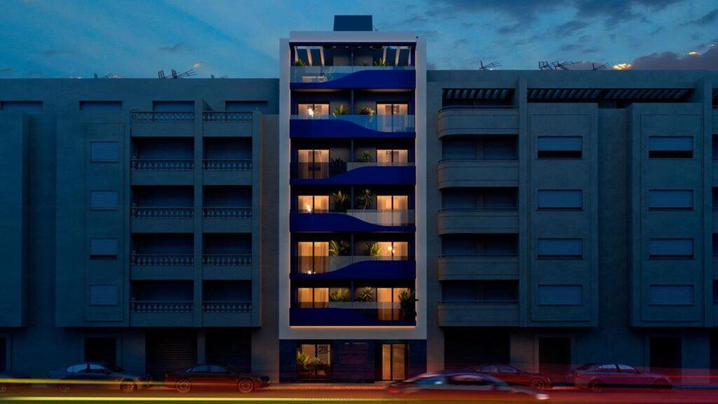 Penthouse à vendre à Torrevieja