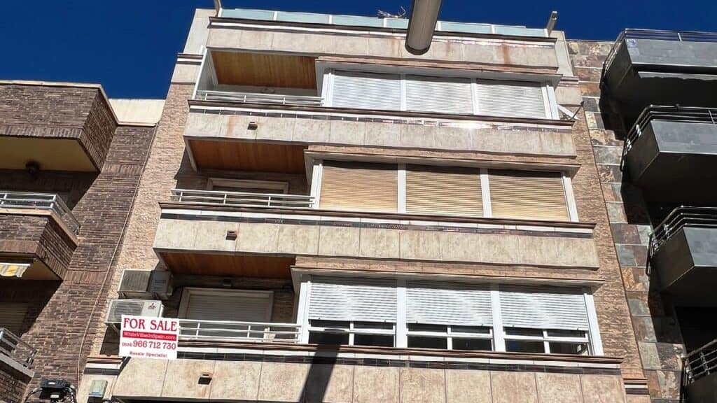 Lägenhet till salu i Torrevieja