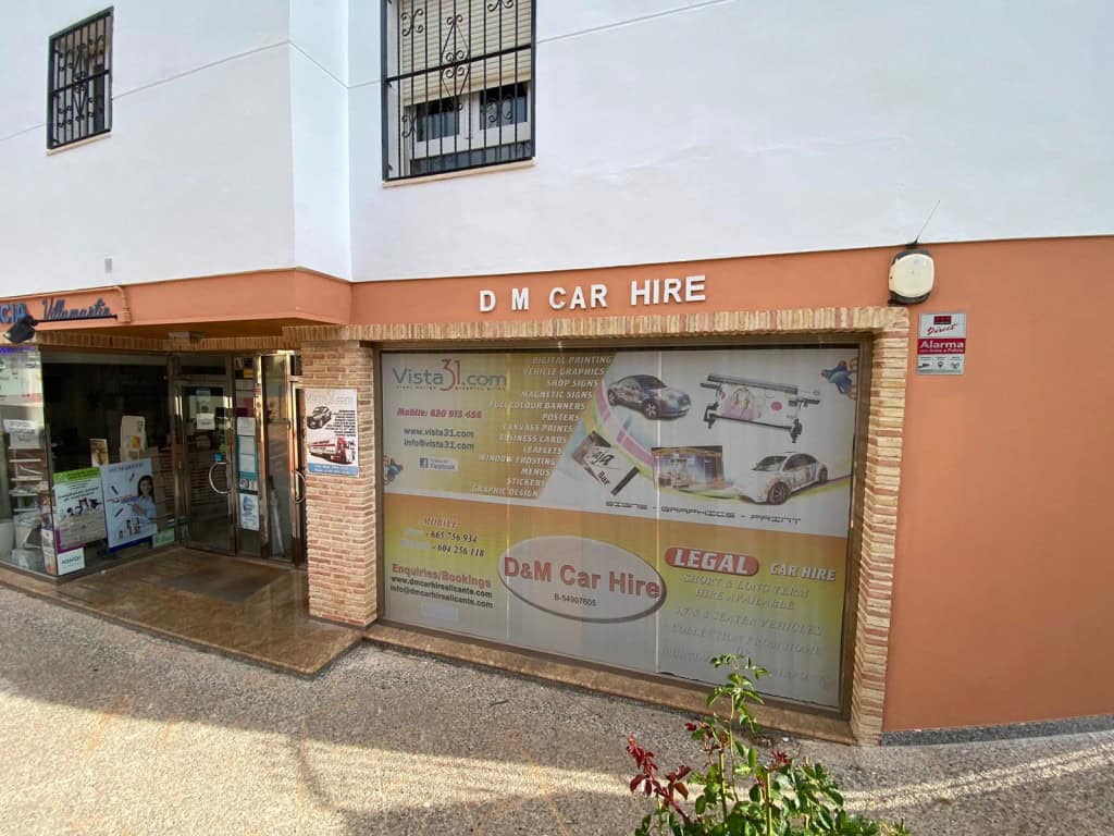 Commercial for Sale in Villamartin Square