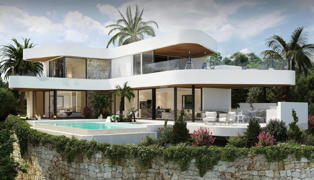 Villa for Sale in Benitachell