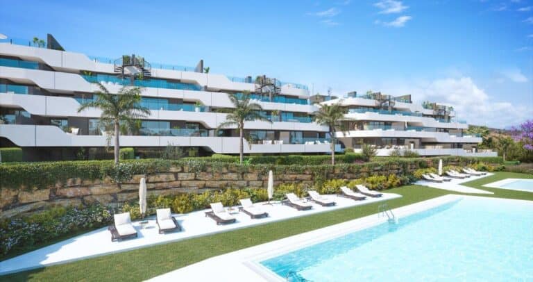 Penthouse for Sale in Estepona