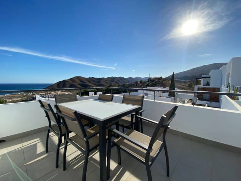 Penthouse for Long Term Rental in Mojácar