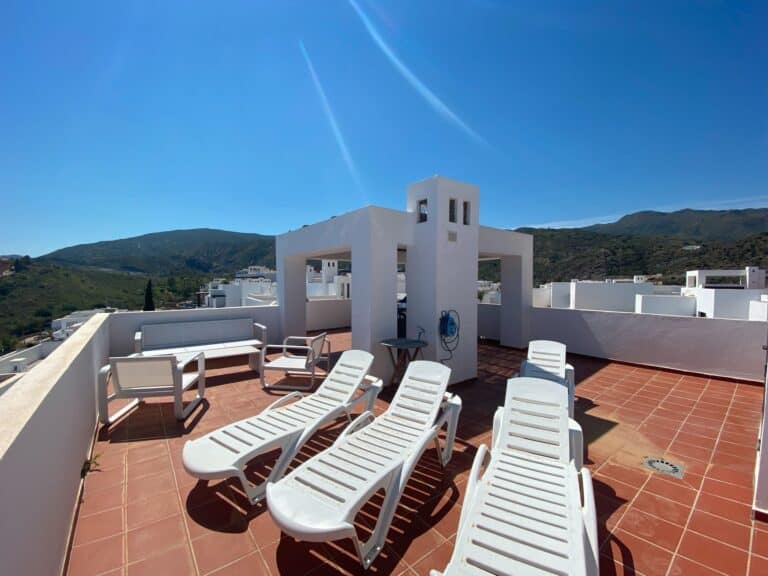 Penthouse for Long Term Rental in Mojácar