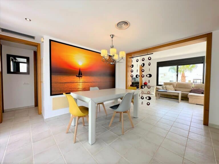 Penthouse for Long Term Rental in Mojácar