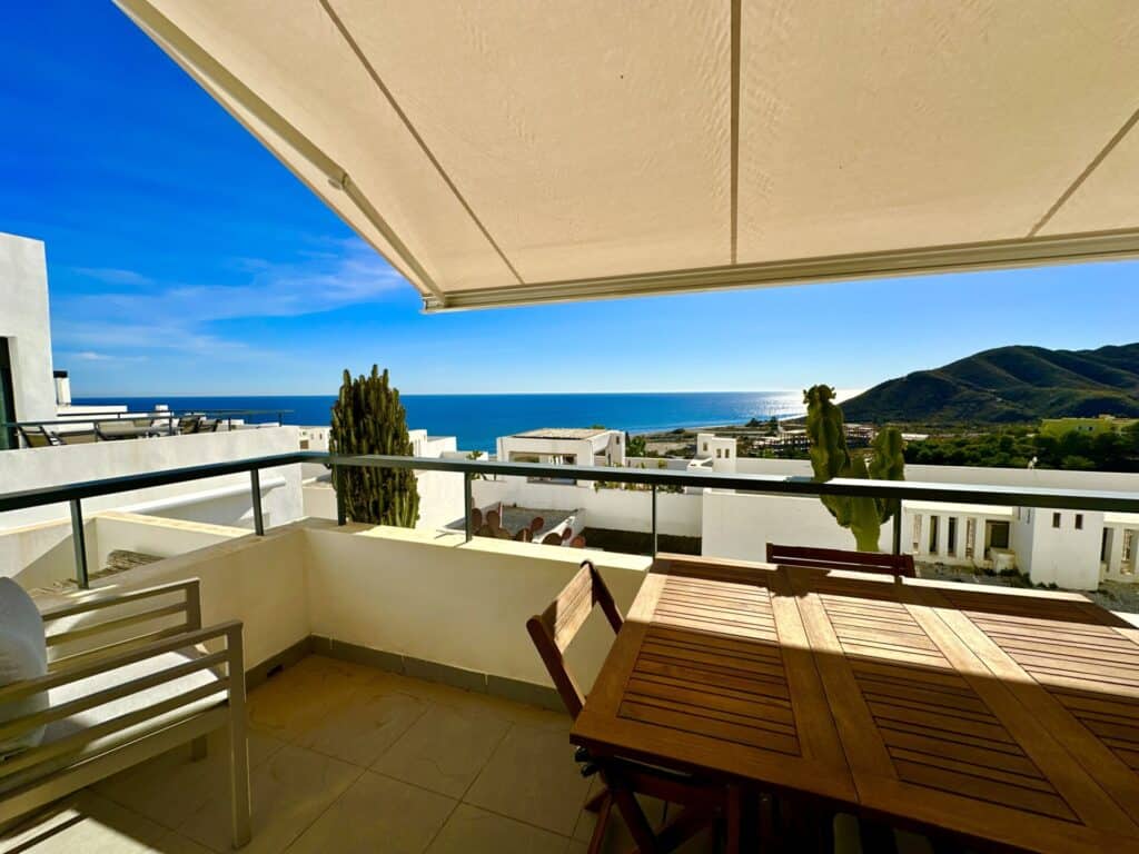 Penthouse for Long Term Rental in Mojácar