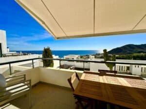 Penthouse for Long Term Rental in Mojácar