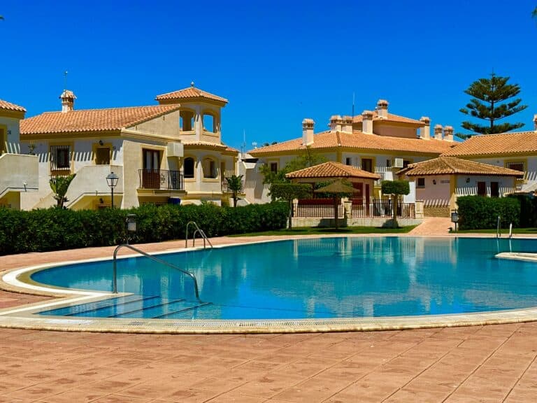 Penthouse for Long Term Rental in Vera Playa