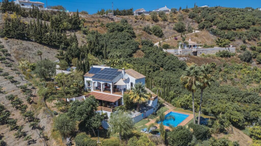 Villa for Sale in Frigiliana