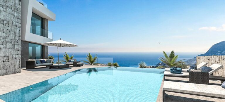 Villa for sale in Calpe