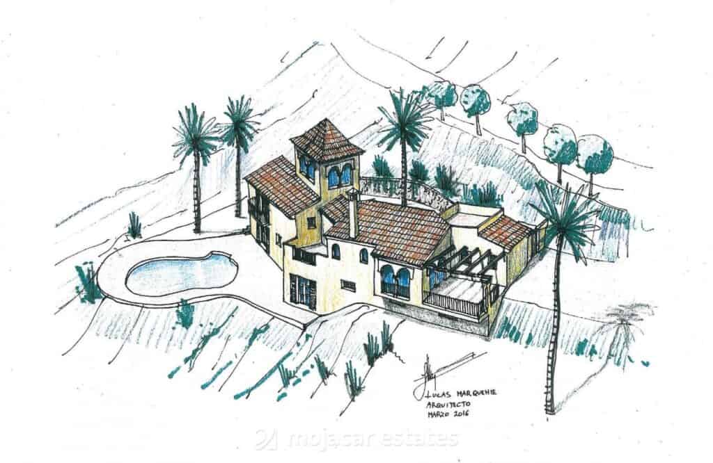 Plot for Sale in Turre