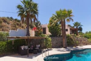 Villa for Rental in Mojacar