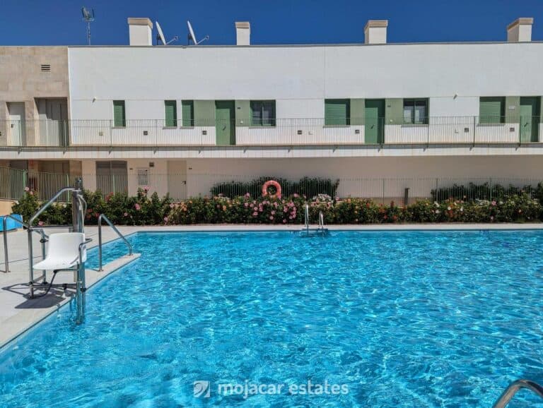 Apartment for Rental in Mojacar