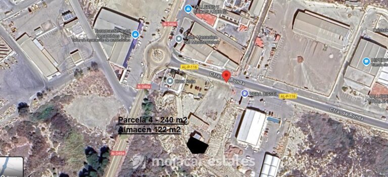 Commercial for Sale in Vera