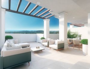 Penthouse for sale in Marbella