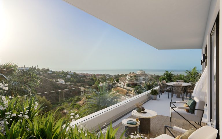 Penthouse for sale in Fuengirola