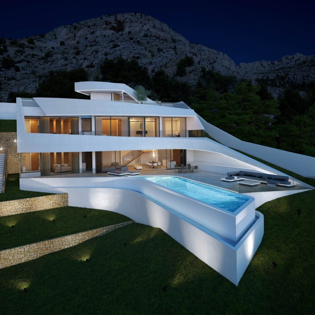 Villa for sale in Altea