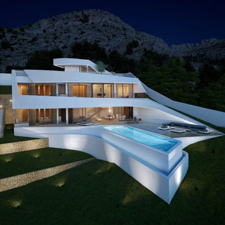 Villa for sale in Altea