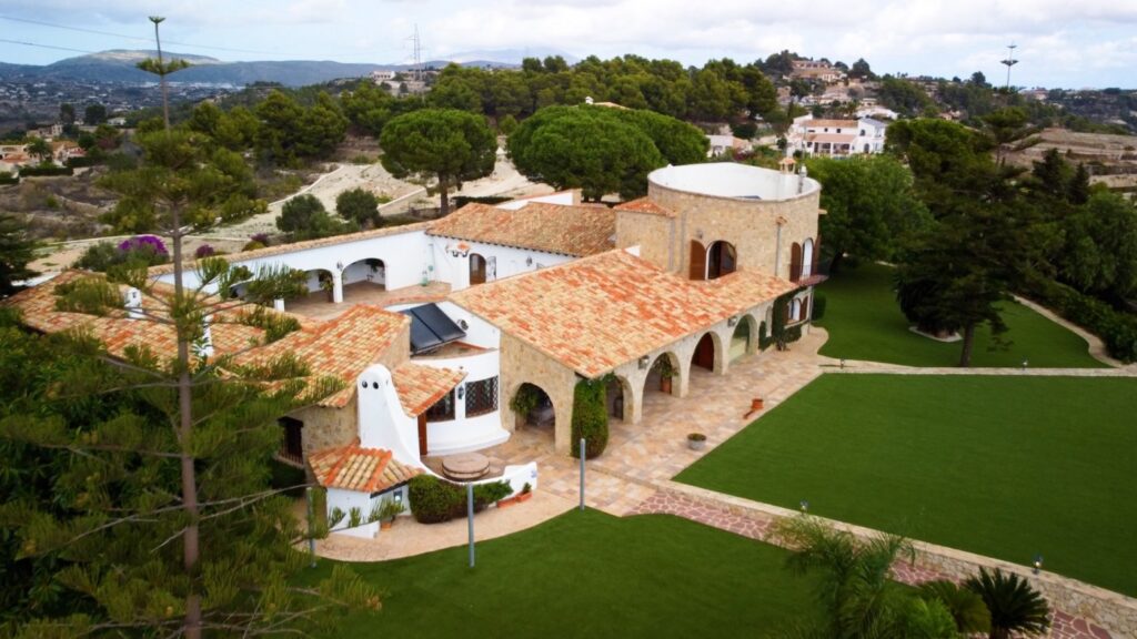 Villa for sale in Benissa